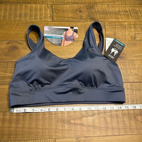 Avia Twist Back Sports Bra - Picture 6 of 7